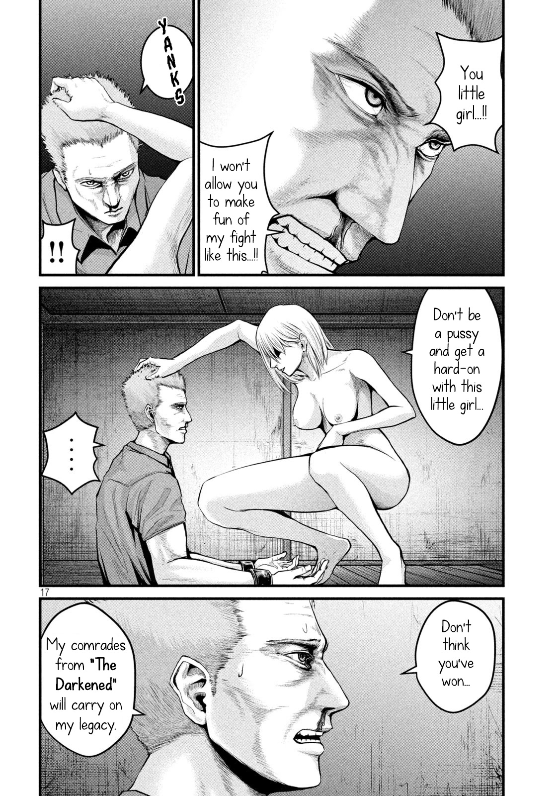 The Hysteric Trigger Chapter 1 - Page 16
