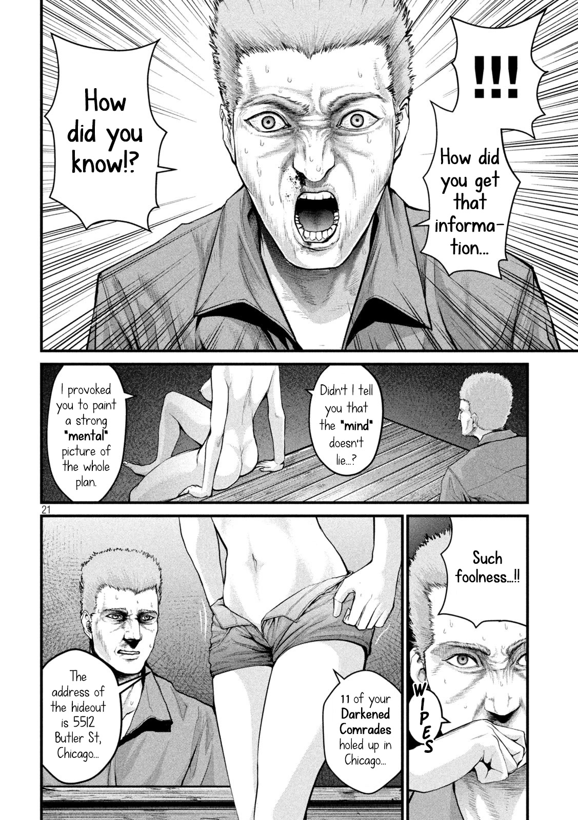 The Hysteric Trigger Chapter 1 - Page 19