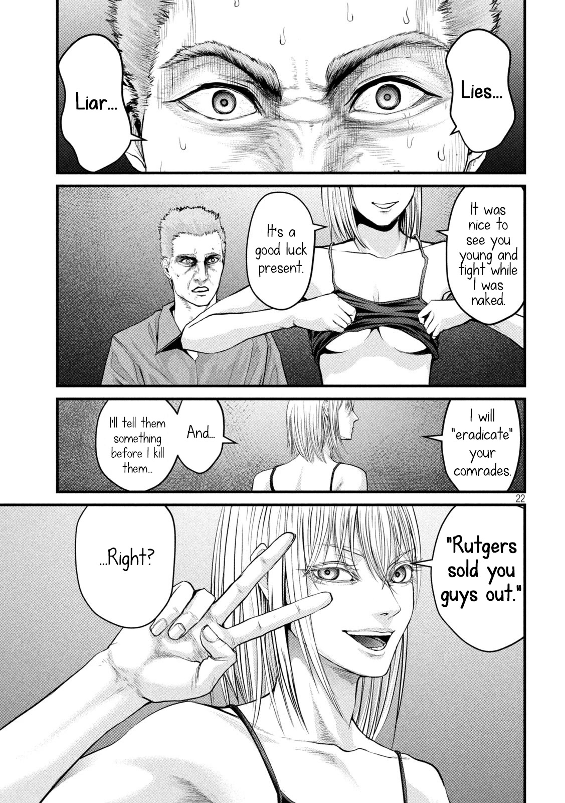 The Hysteric Trigger Chapter 1 - Page 20