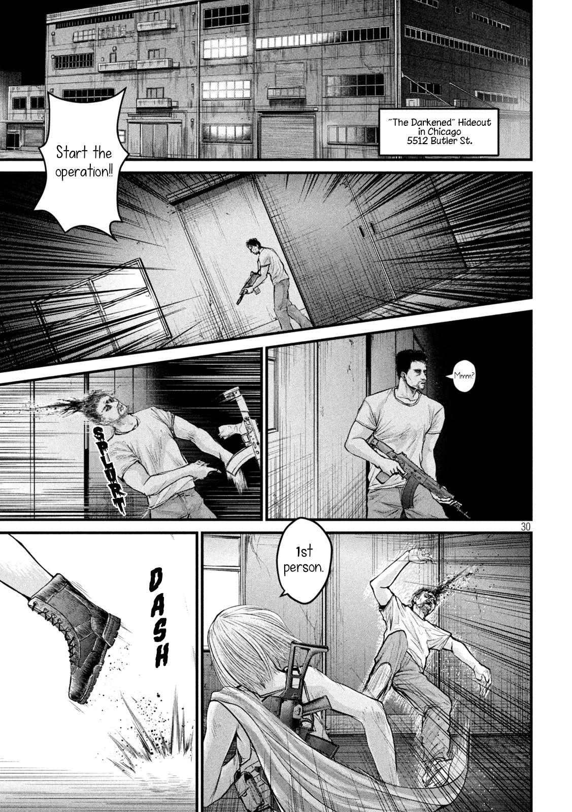 The Hysteric Trigger Chapter 1 - Page 28