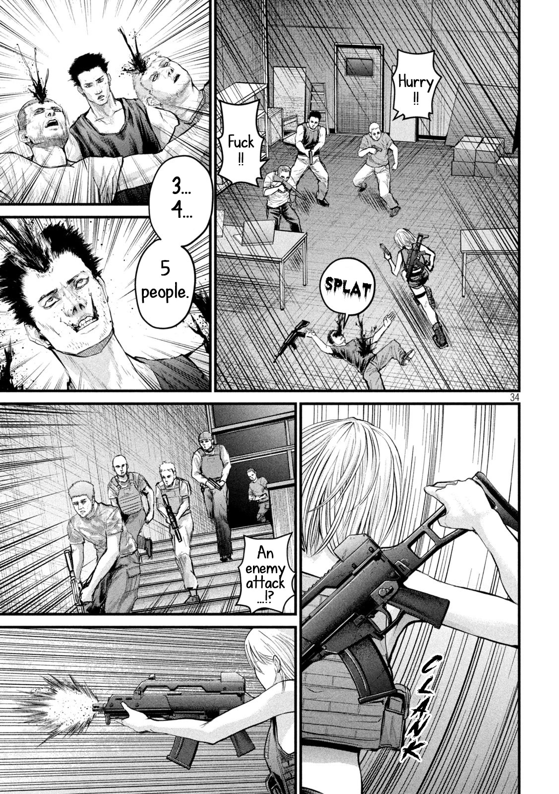 The Hysteric Trigger Chapter 1 - Page 32