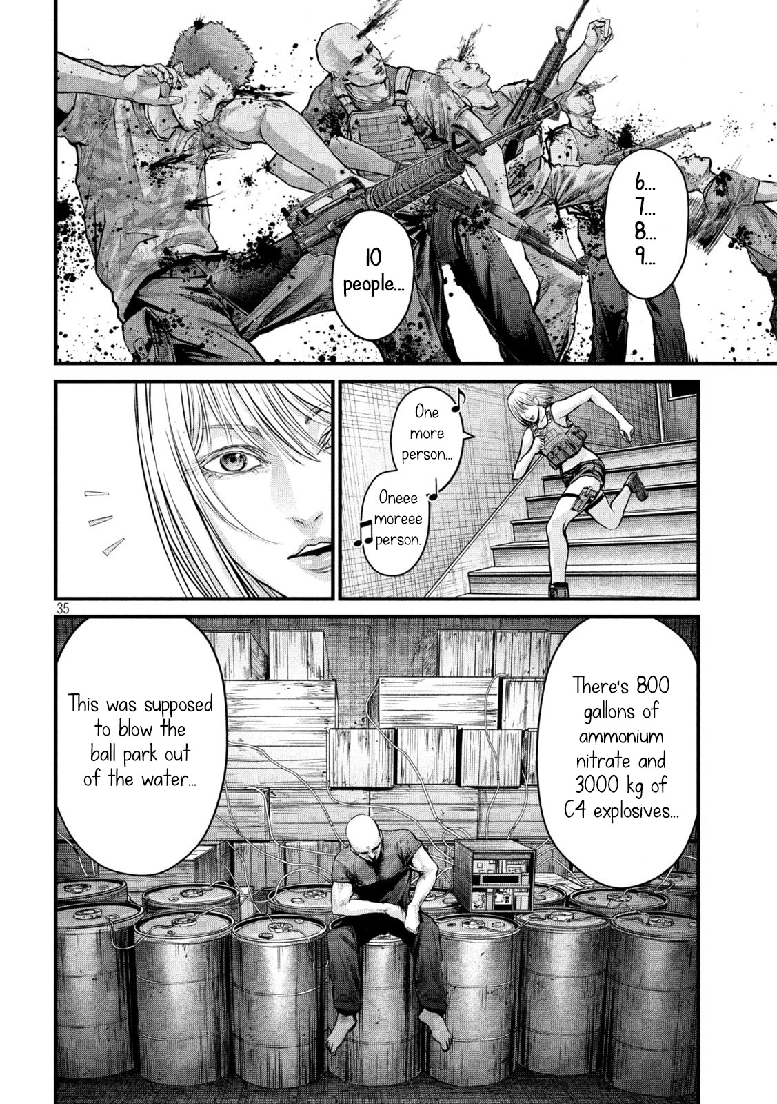 The Hysteric Trigger Chapter 1 - Page 33