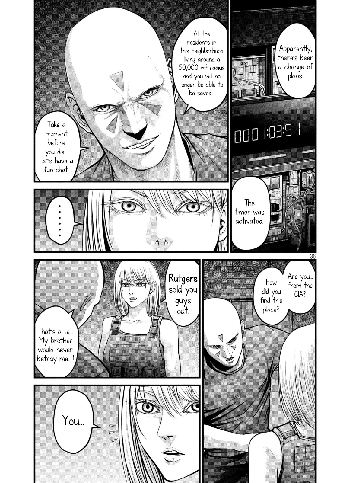 The Hysteric Trigger Chapter 1 - Page 34