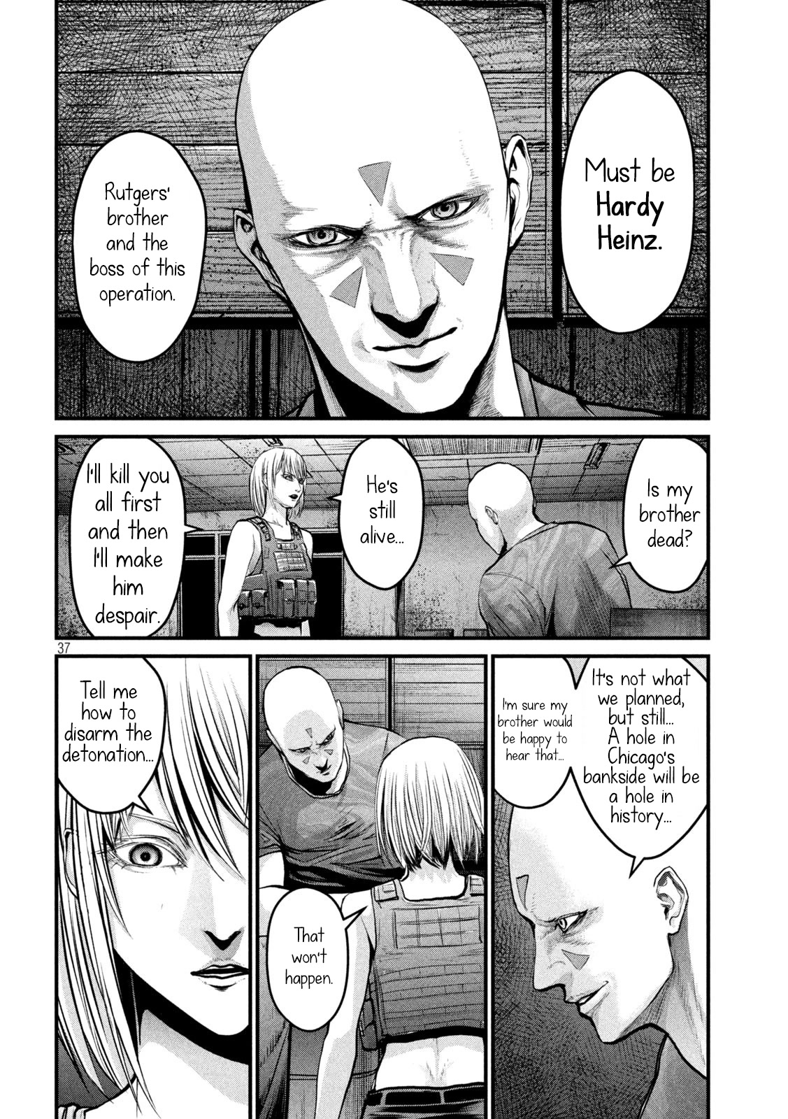 The Hysteric Trigger Chapter 1 - Page 35