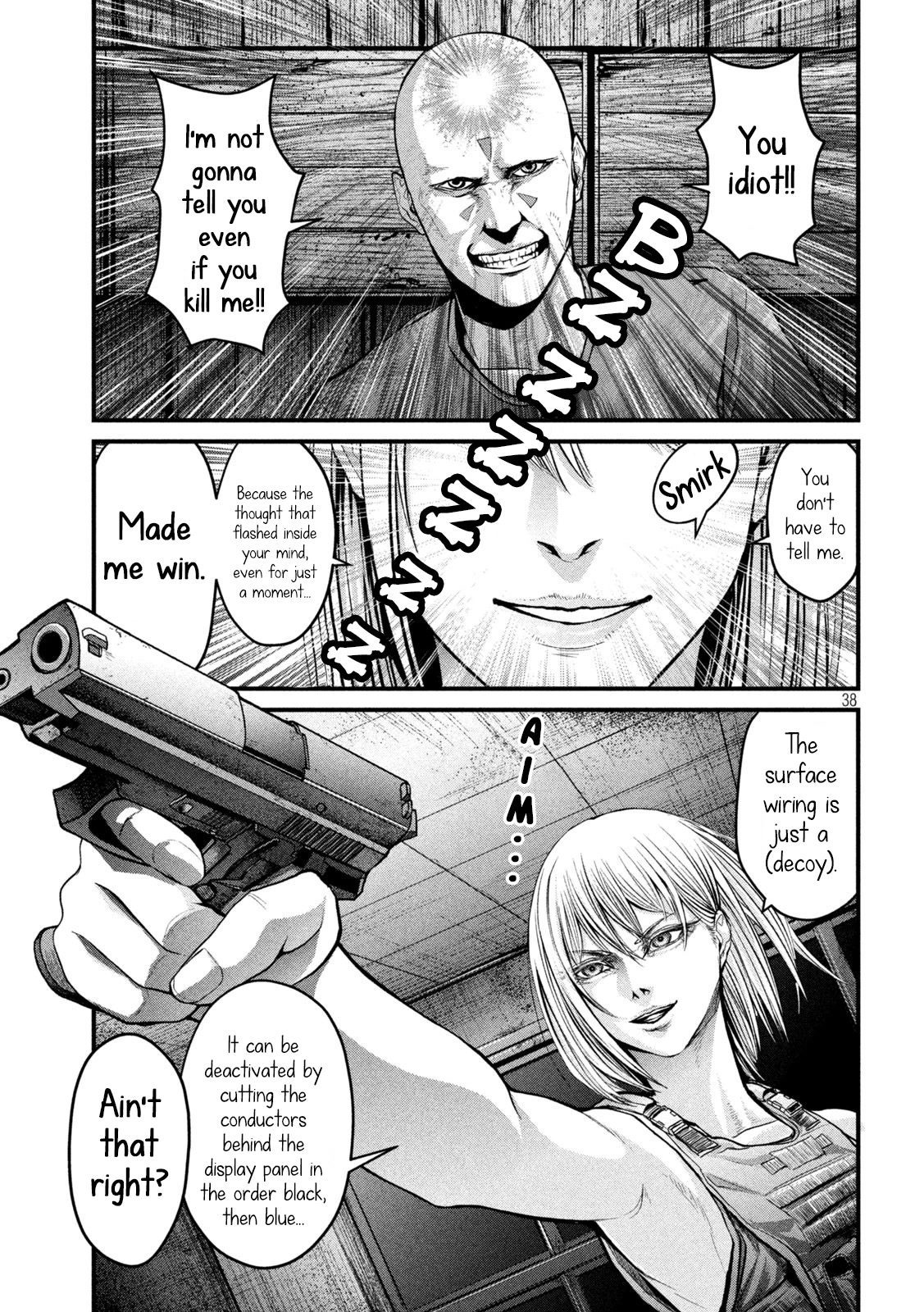 The Hysteric Trigger Chapter 1 - Page 36