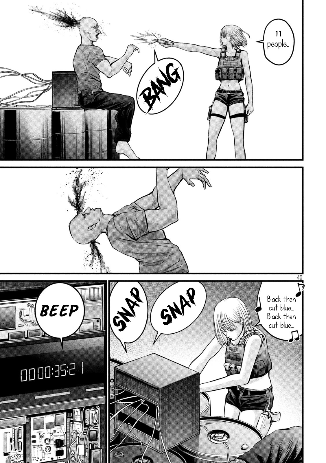 The Hysteric Trigger Chapter 1 - Page 38