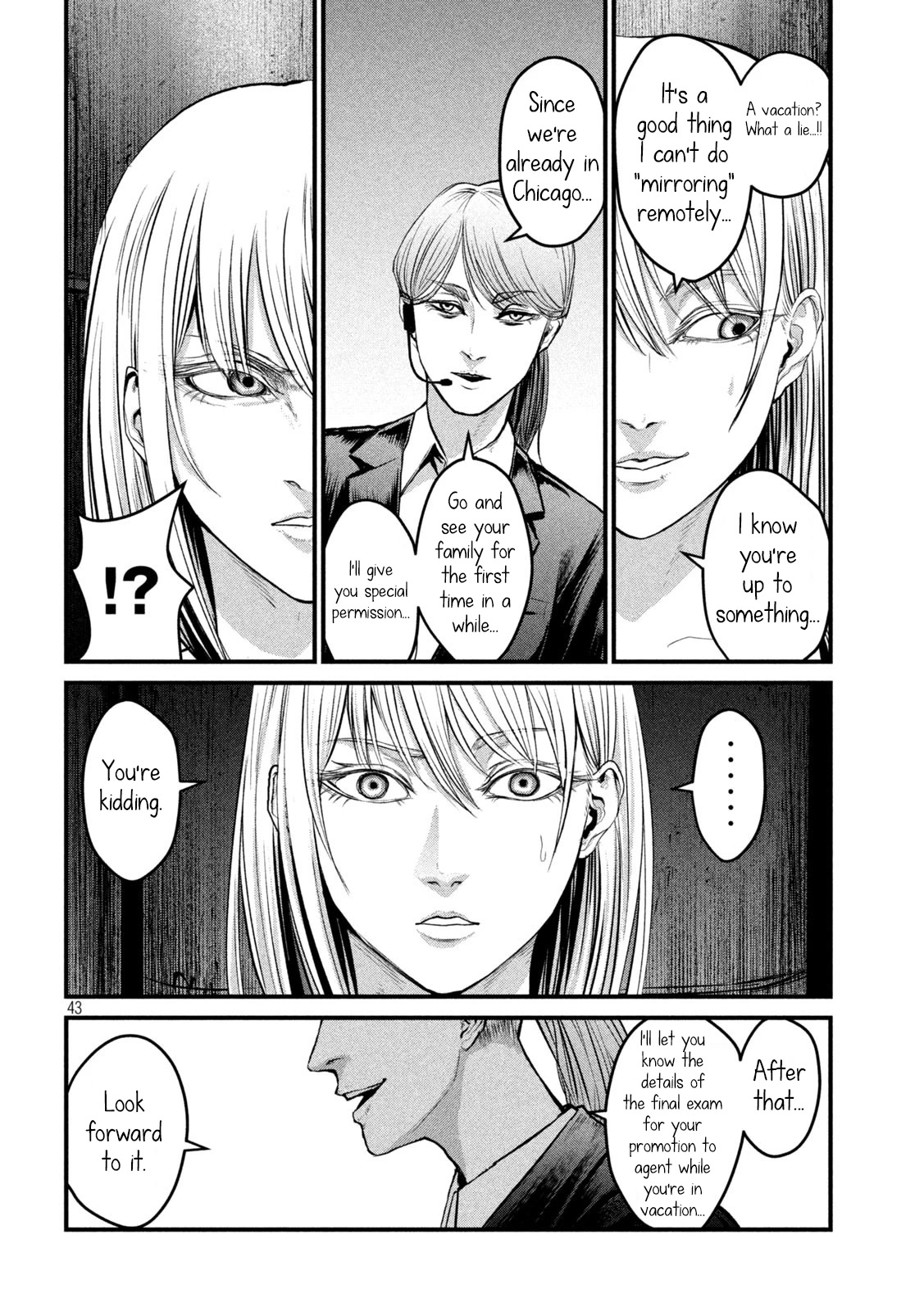The Hysteric Trigger Chapter 1 - Page 41