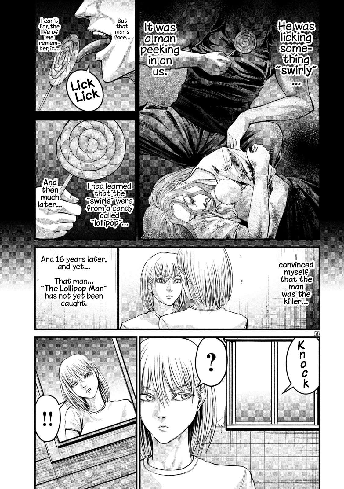 The Hysteric Trigger Chapter 1 - Page 54