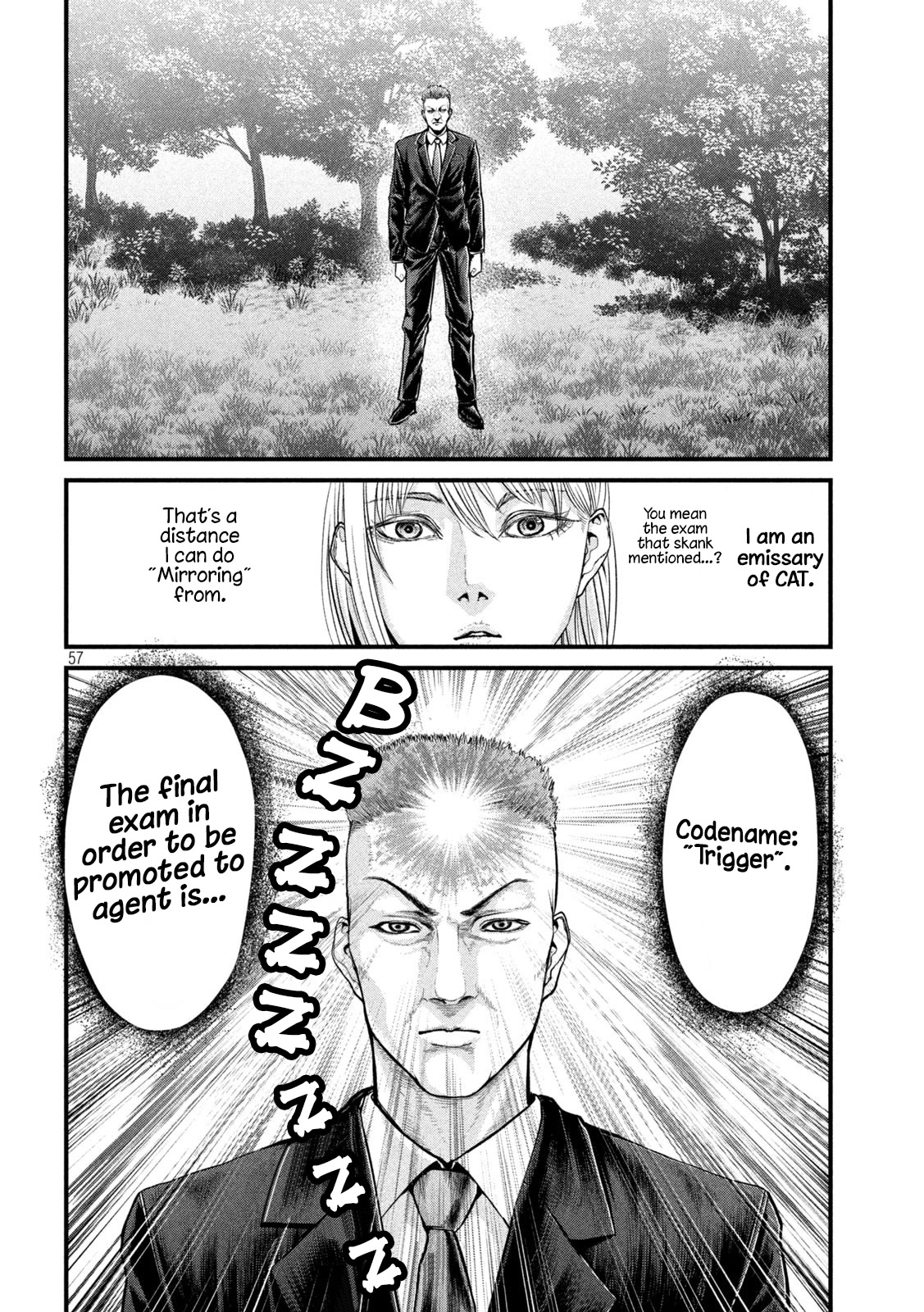 The Hysteric Trigger Chapter 1 - Page 55