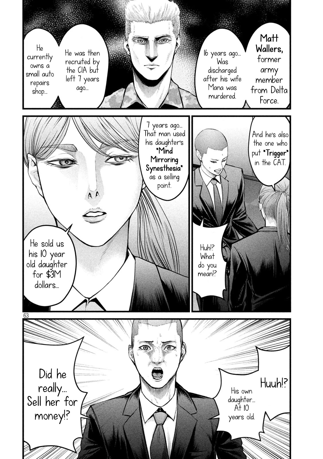 The Hysteric Trigger Chapter 1 - Page 61