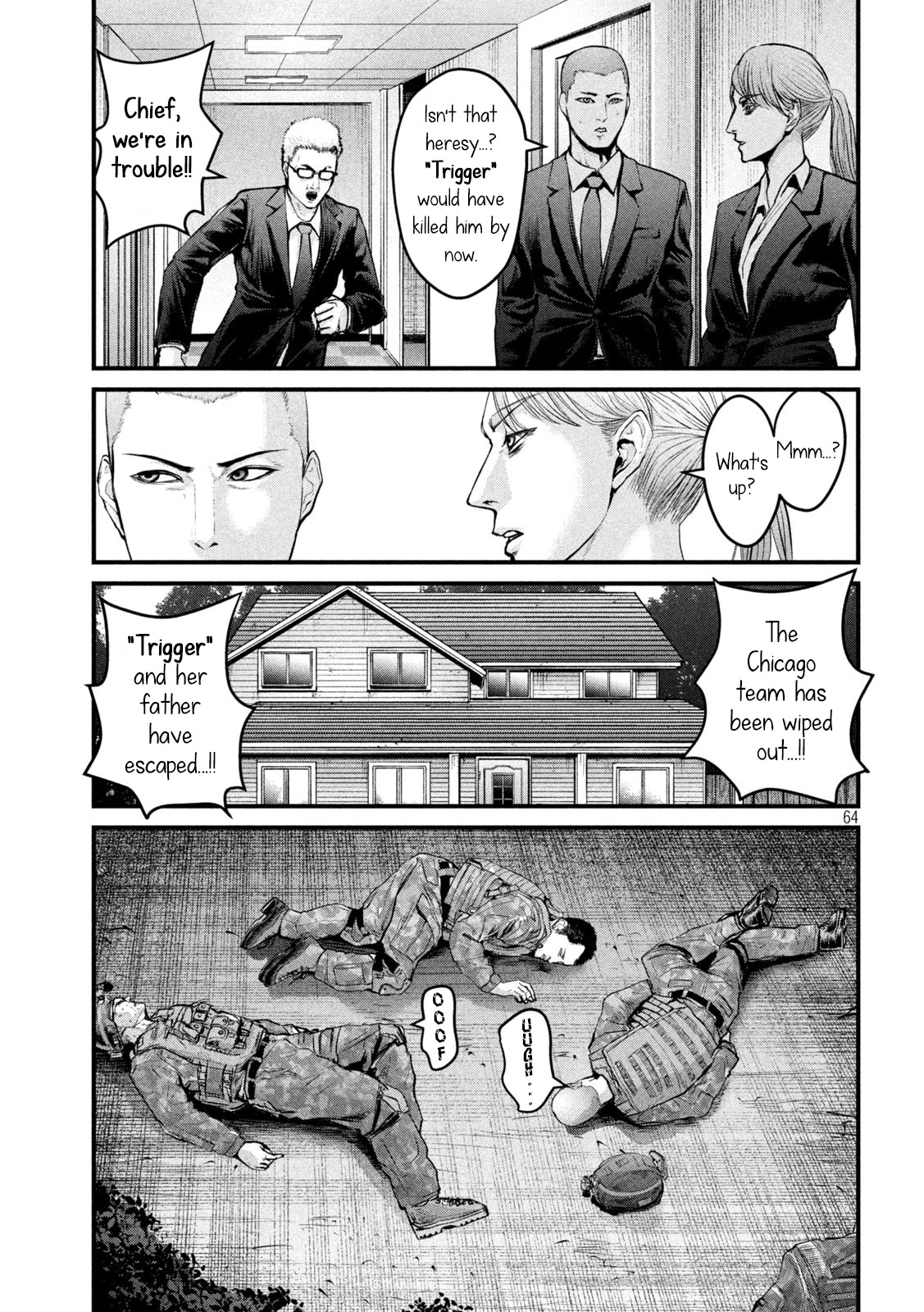 The Hysteric Trigger Chapter 1 - Page 62