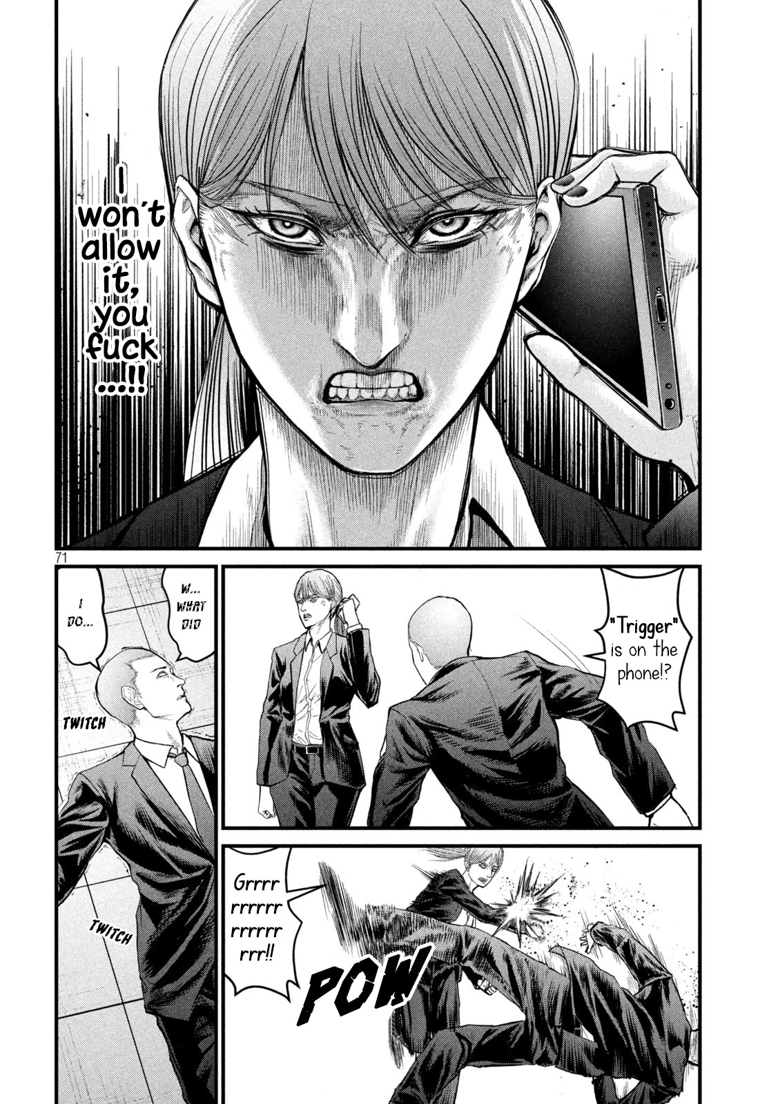 The Hysteric Trigger Chapter 1 - Page 69