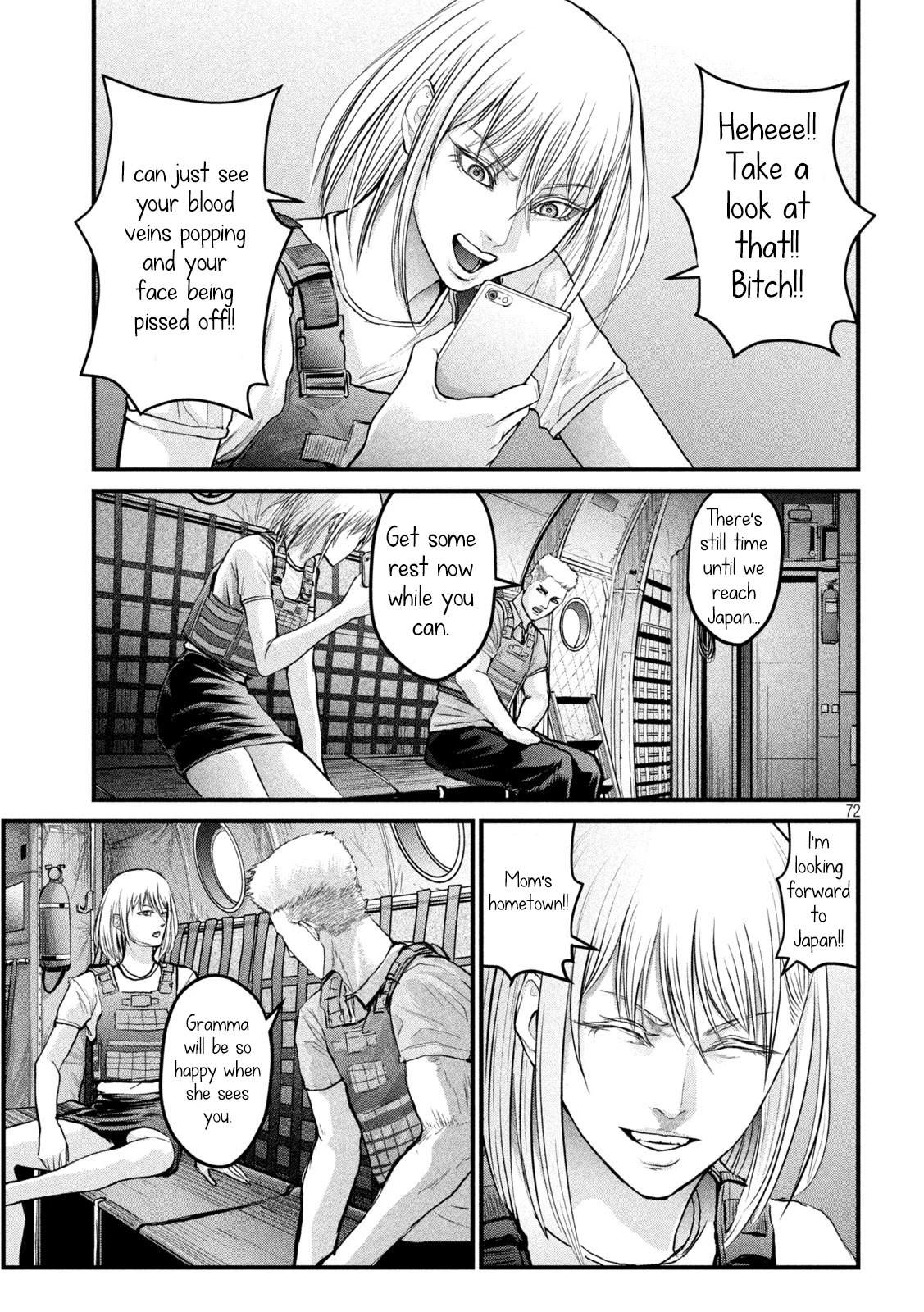 The Hysteric Trigger Chapter 1 - Page 70