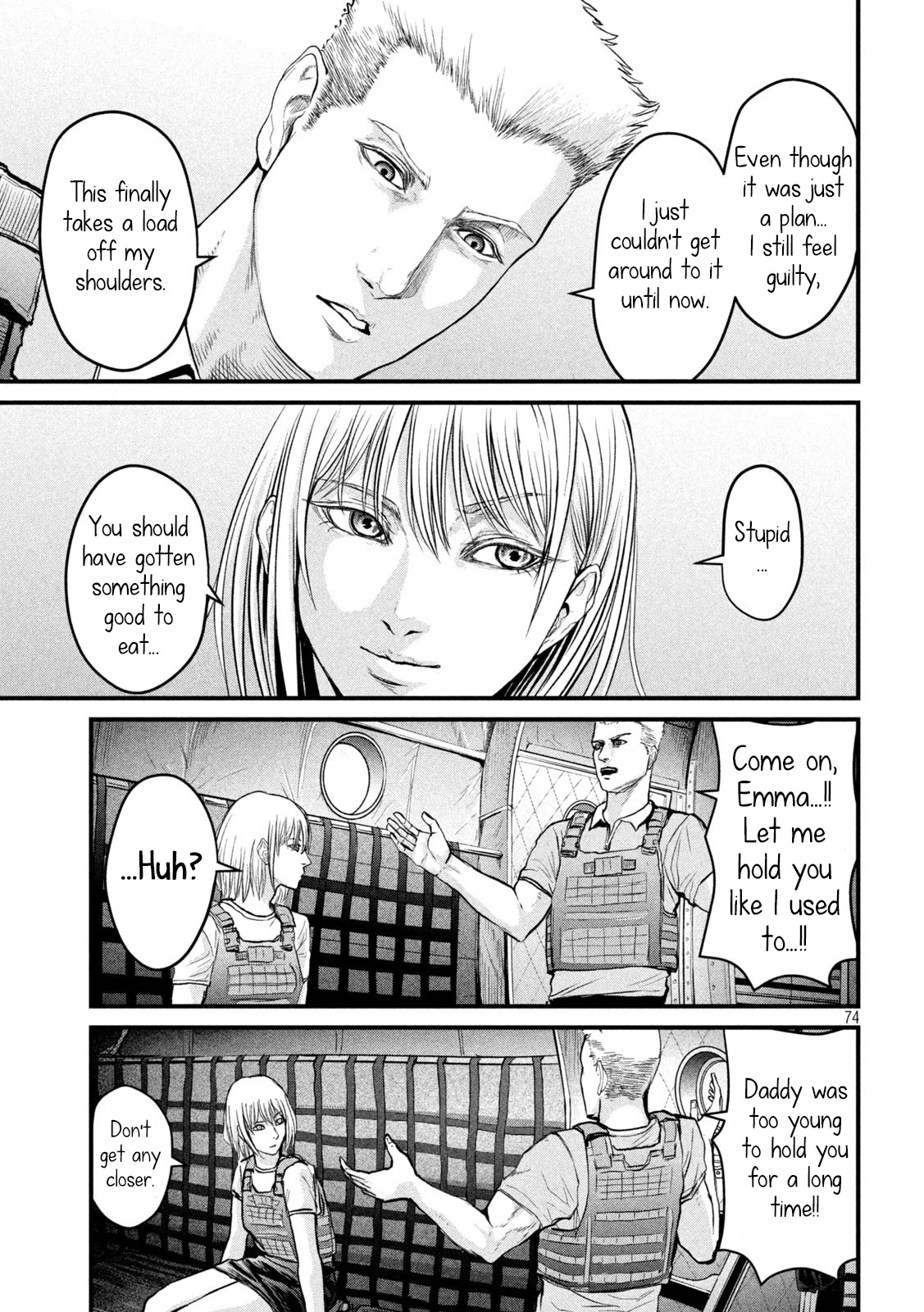 The Hysteric Trigger Chapter 1 - Page 72