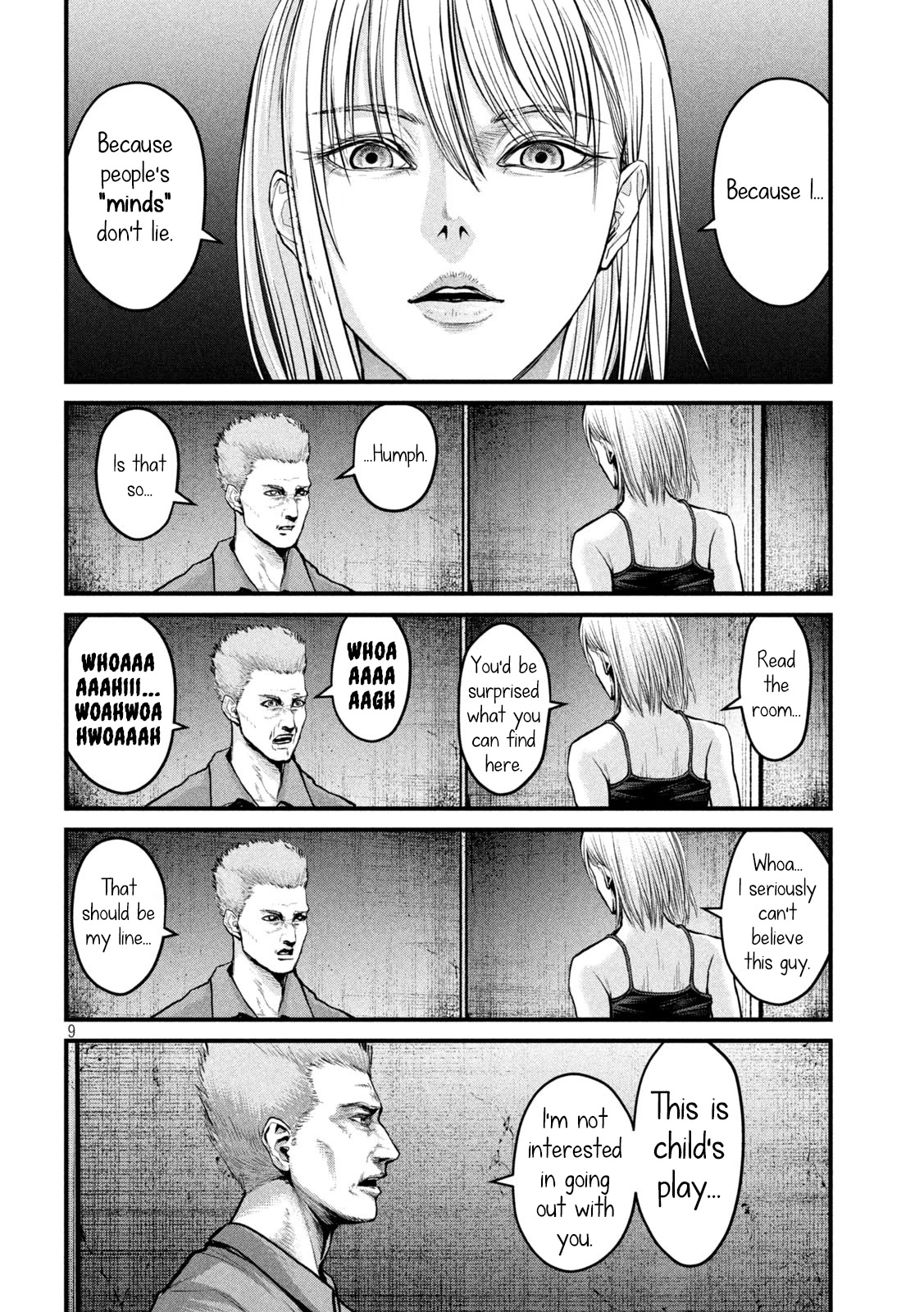The Hysteric Trigger Chapter 1 - Page 9