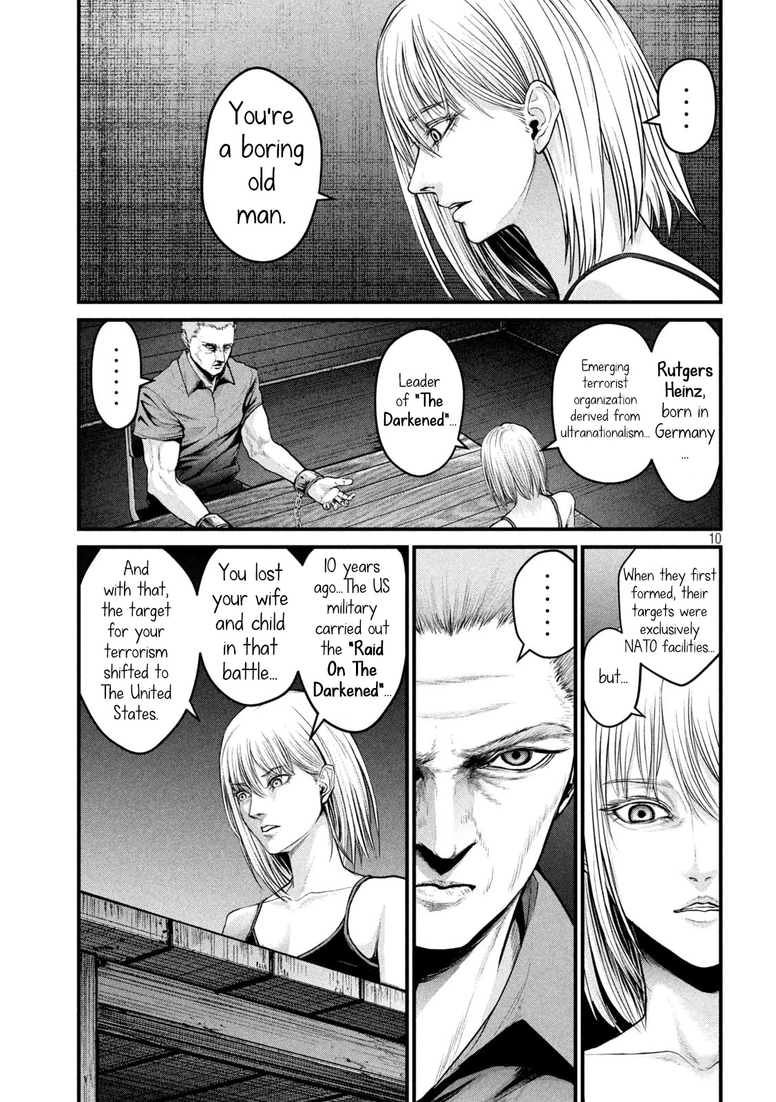 The Hysteric Trigger Chapter 1 - Page 10