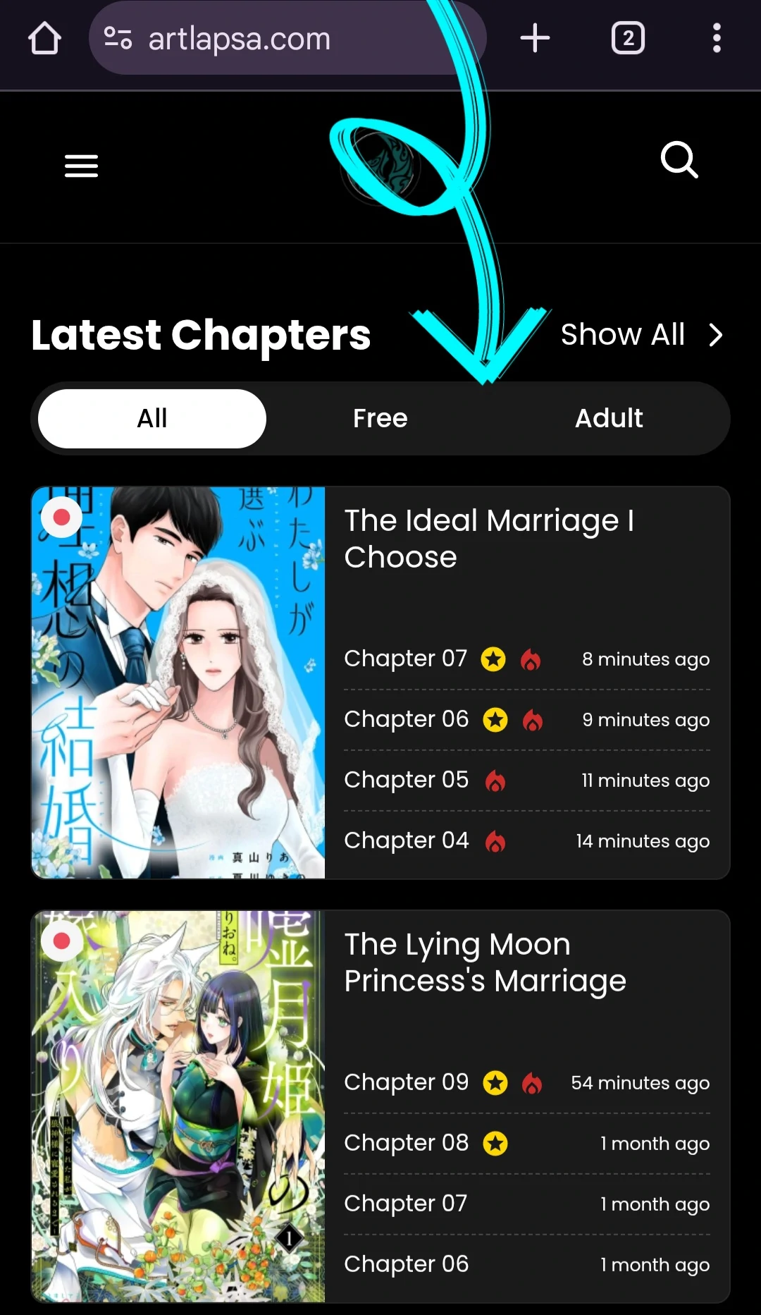 The Ideal Marriage I Choose Chapter 1 - Page 1
