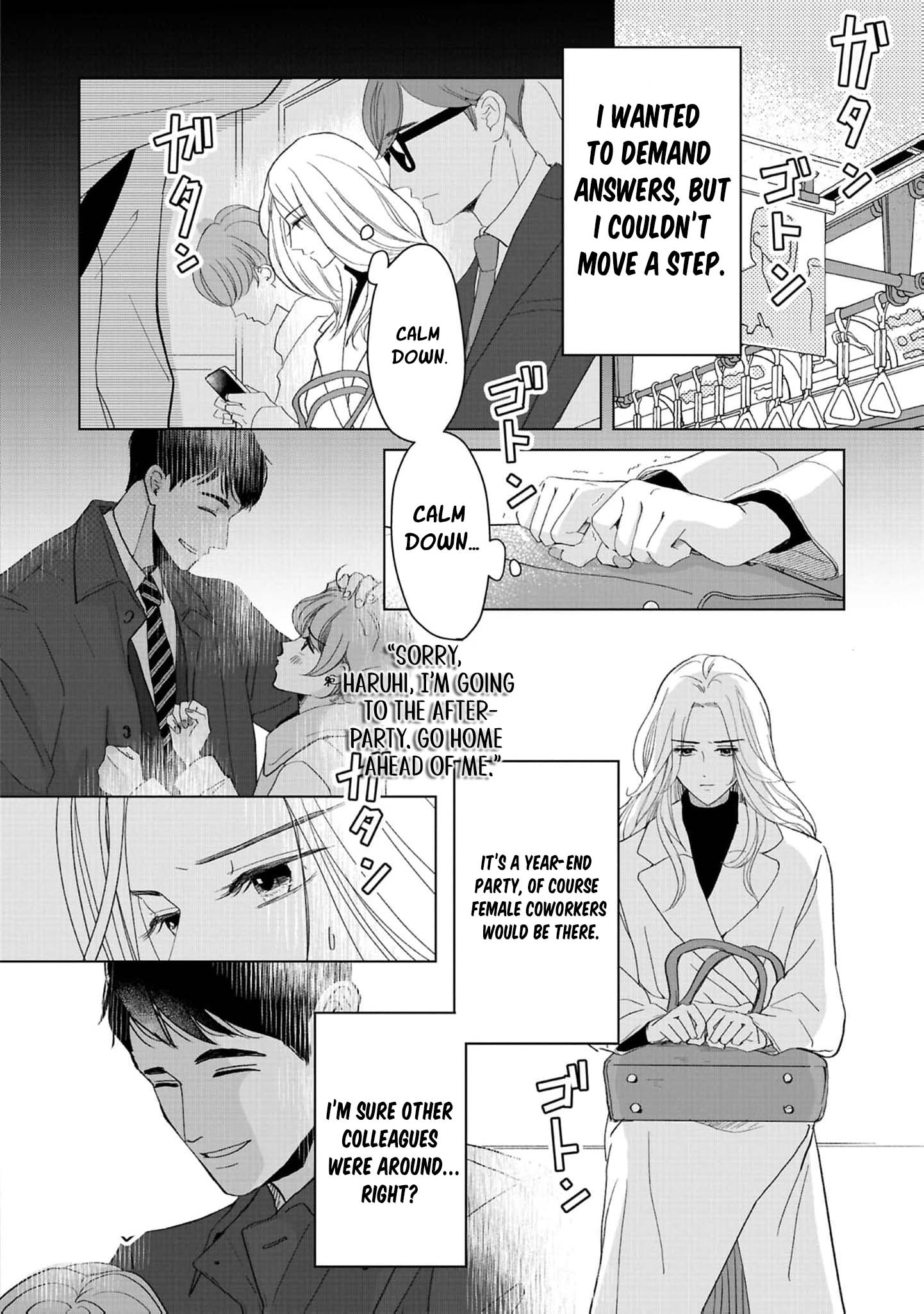 The Ideal Marriage I Choose Chapter 1 - Page 24