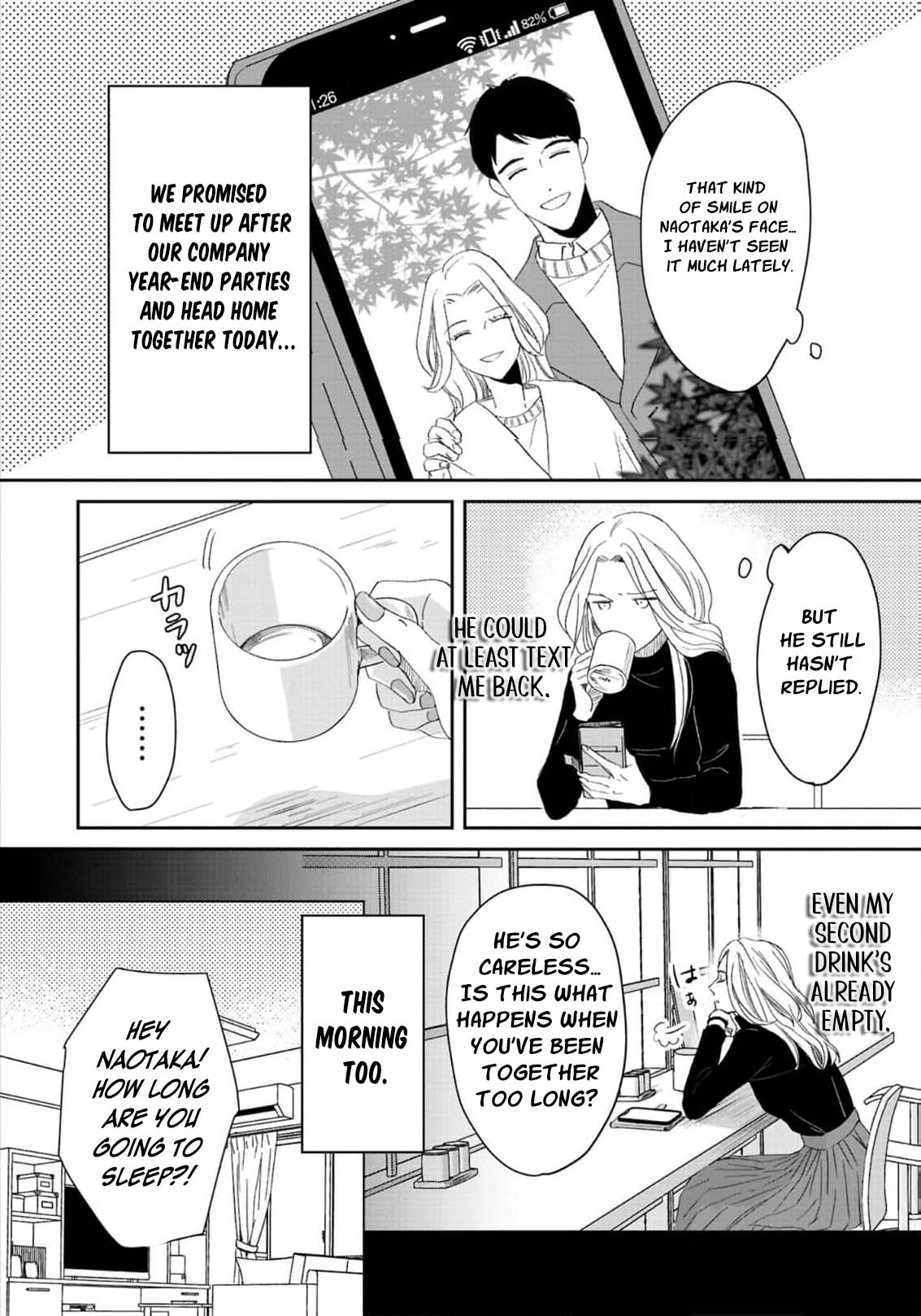 The Ideal Marriage I Choose Chapter 1 - Page 8