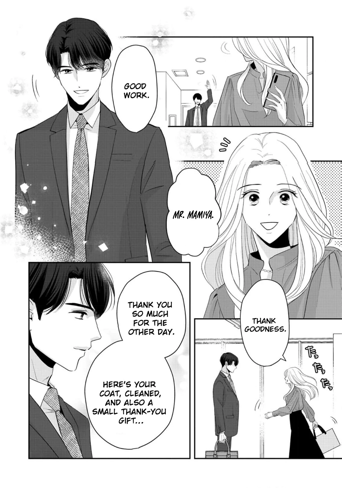 The Ideal Marriage I Choose Chapter 4 - Page 24