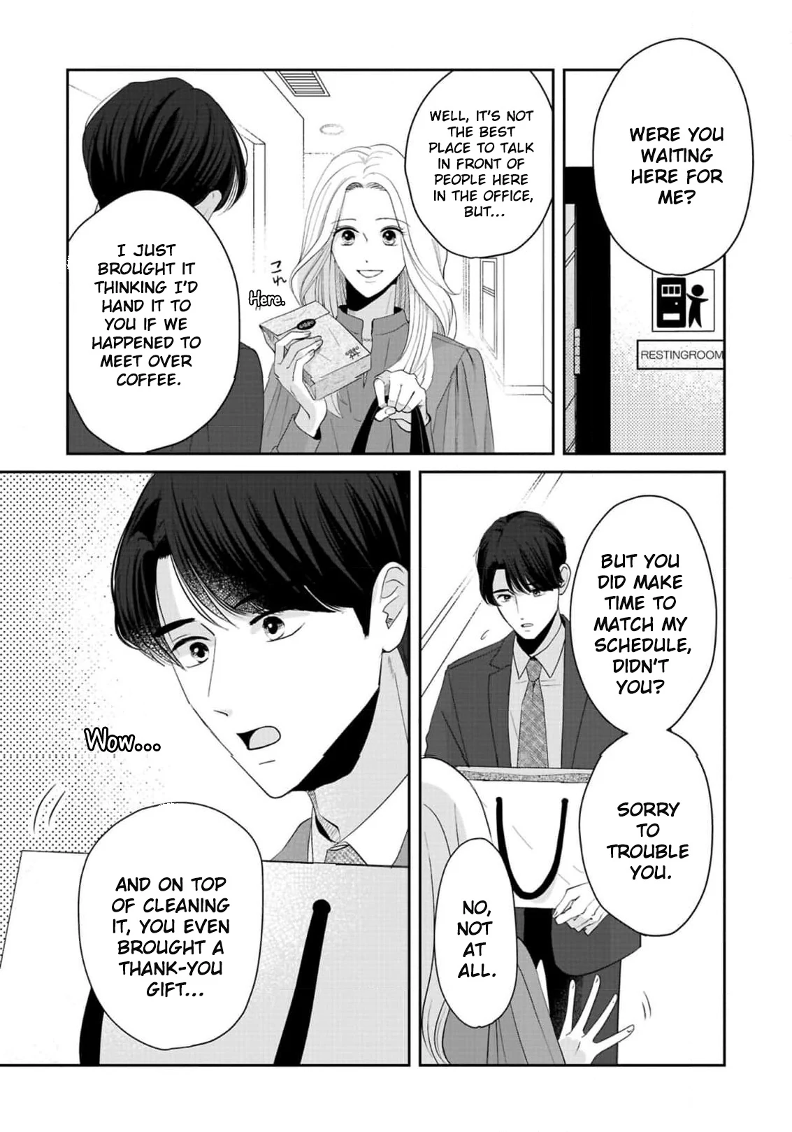 The Ideal Marriage I Choose Chapter 4 - Page 25