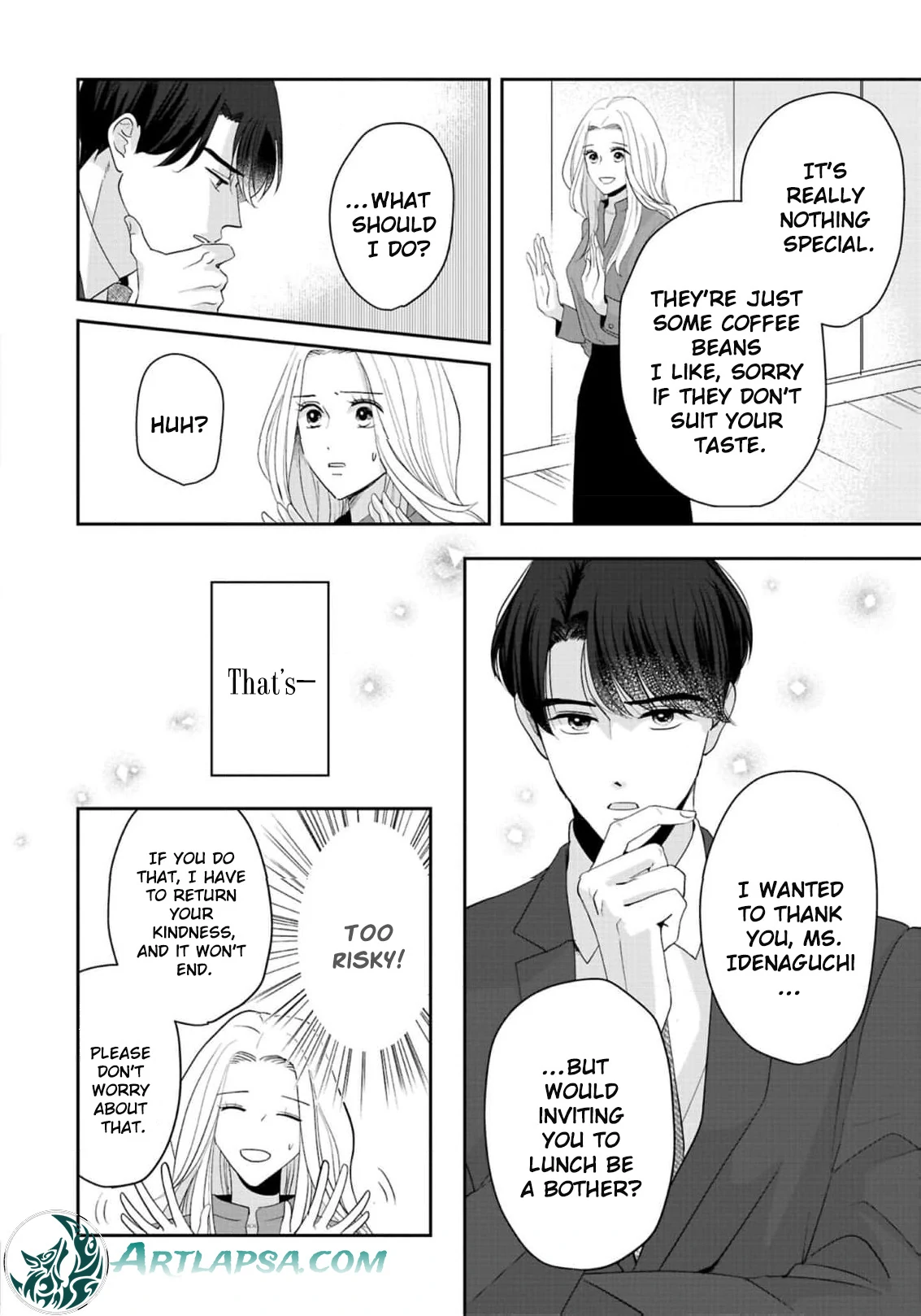 The Ideal Marriage I Choose Chapter 4 - Page 26