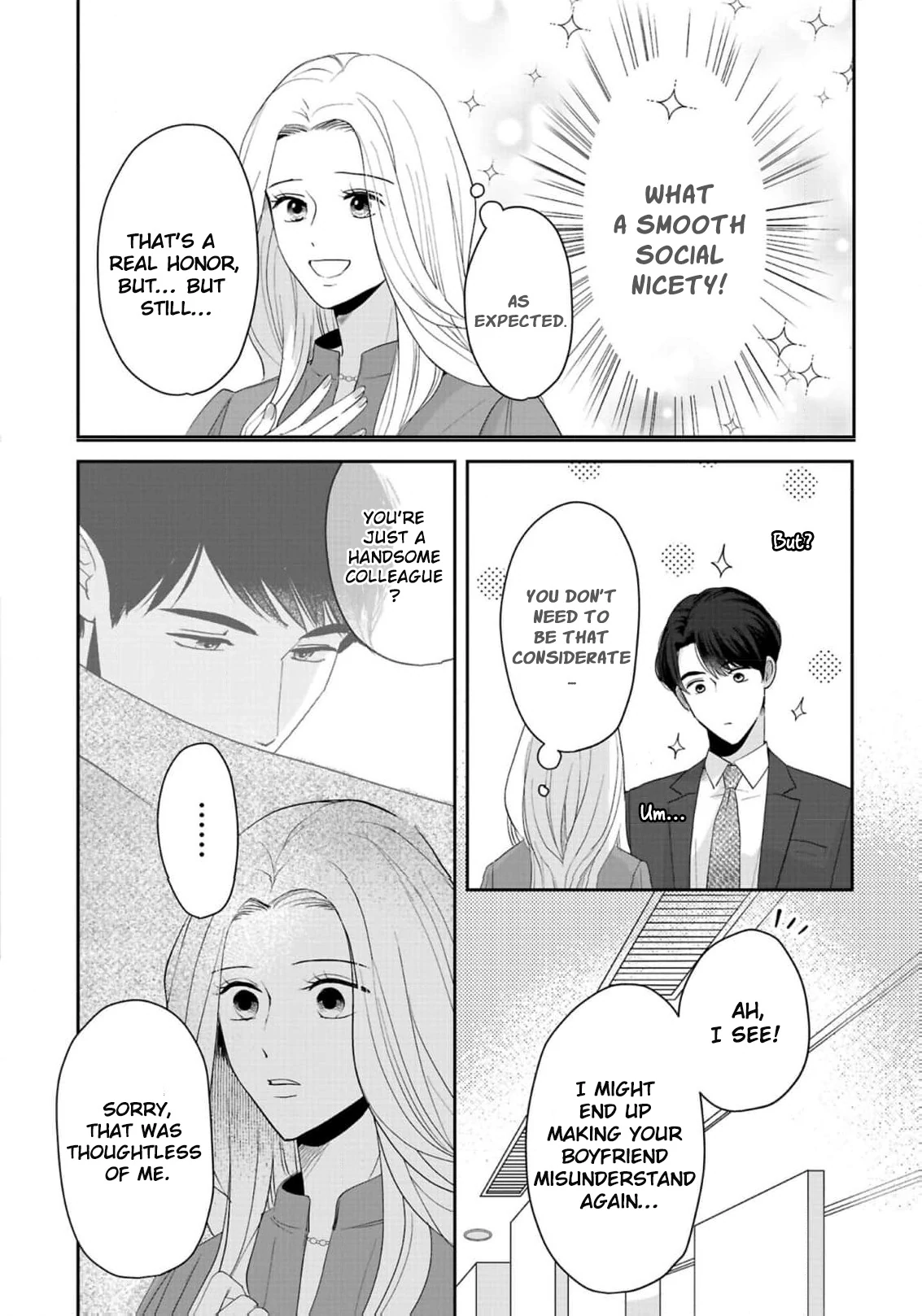 The Ideal Marriage I Choose Chapter 4 - Page 28