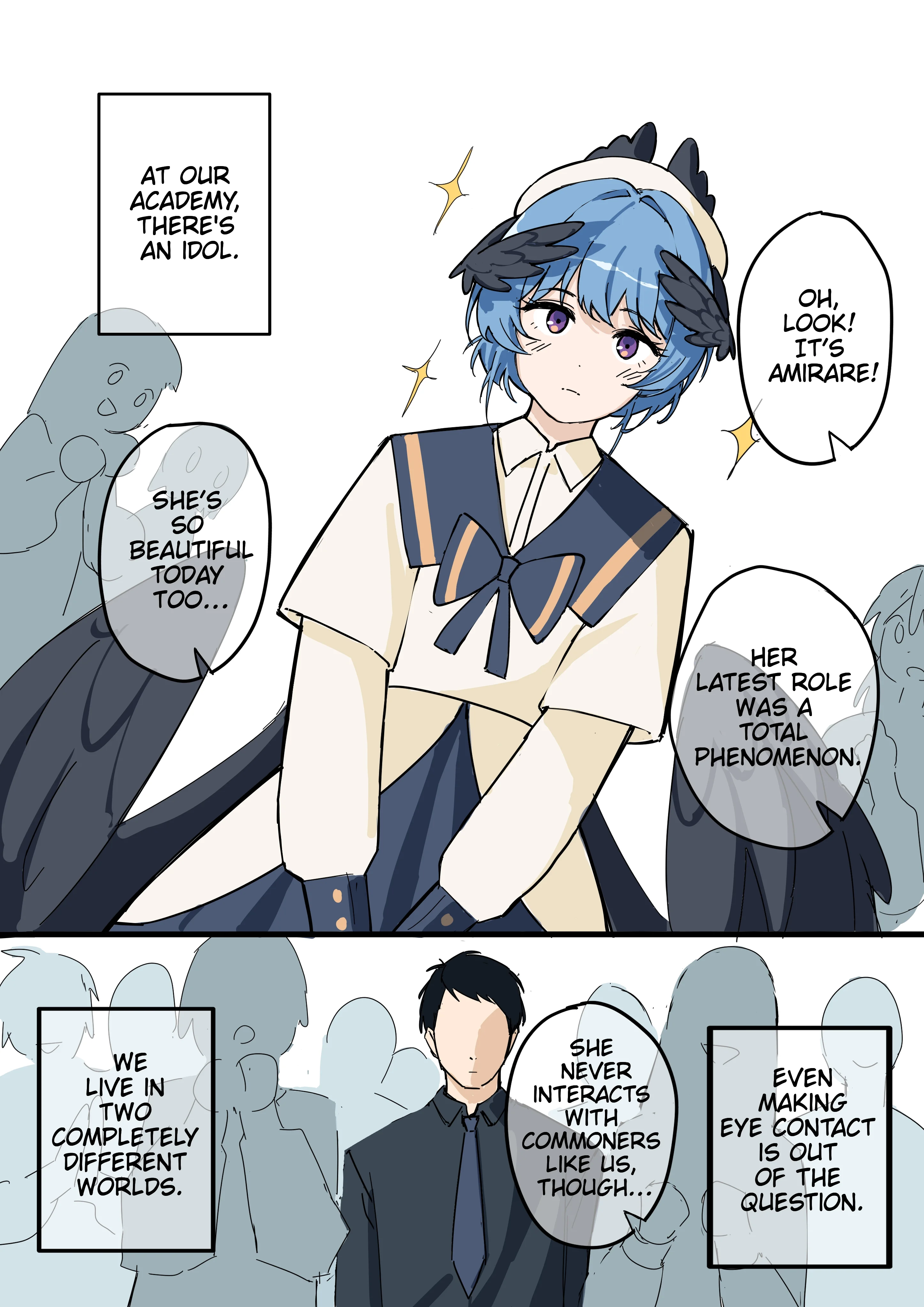 The Idol and Her Egg Problem Chapter 1 - Page 1