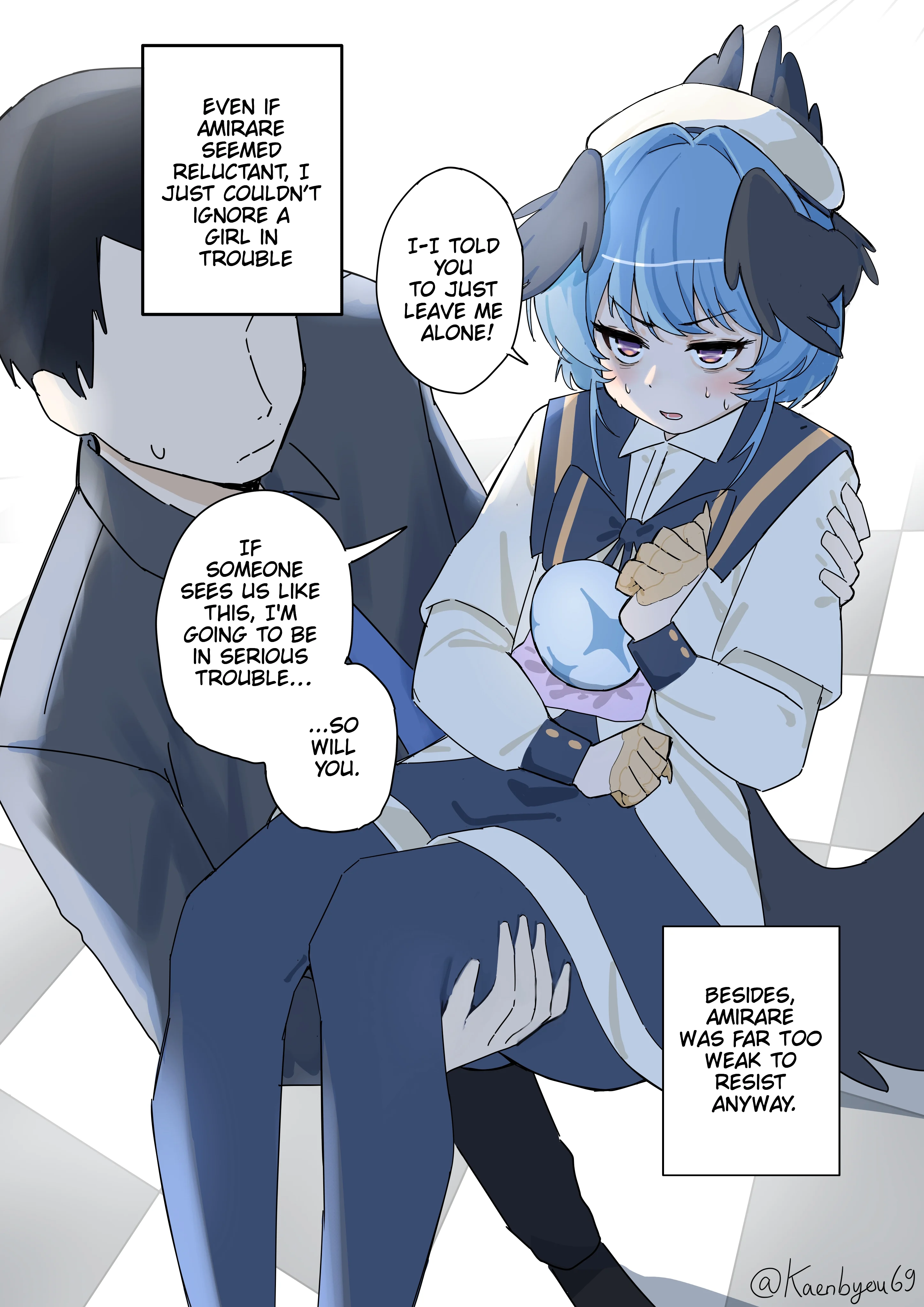 The Idol and Her Egg Problem Chapter 2 - Page 1
