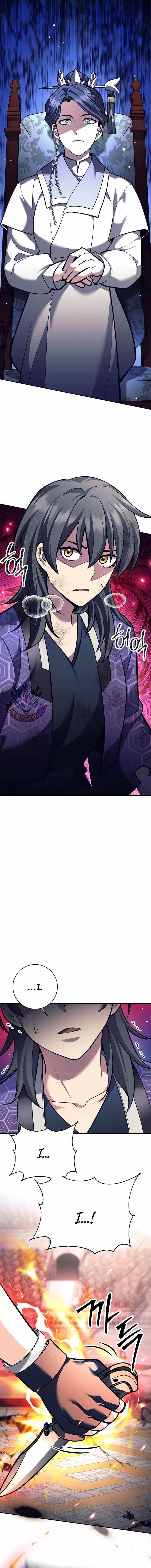 The Illegitimate Who Devours Weapons Chapter 42 - Page 9
