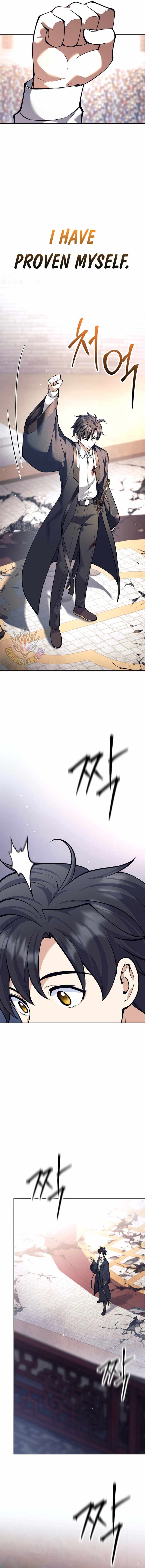 The Illegitimate Who Devours Weapons Chapter 43 - Page 10