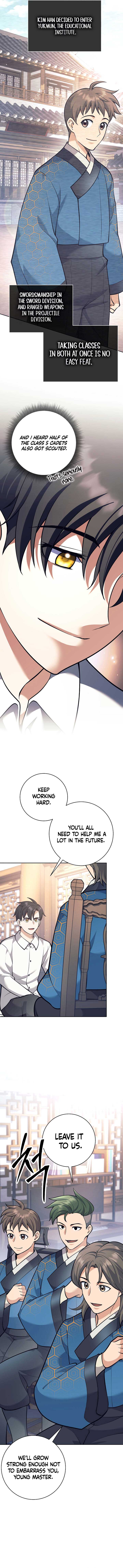 The Illegitimate Who Devours Weapons Chapter 44 - Page 13