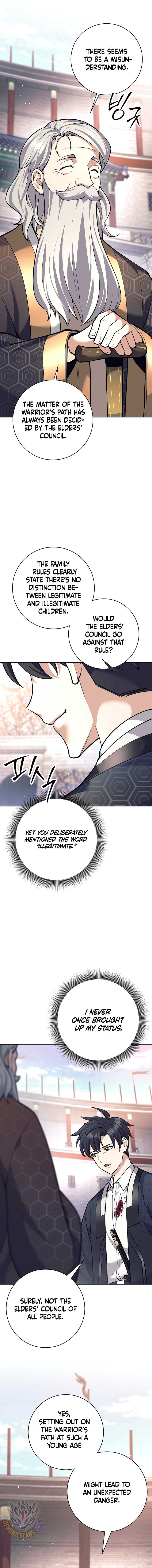 The Illegitimate Who Devours Weapons Chapter 44 - Page 3
