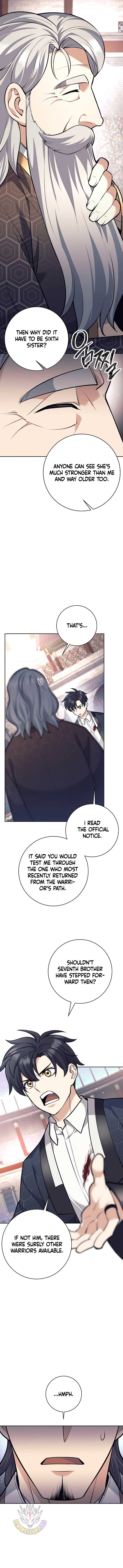 The Illegitimate Who Devours Weapons Chapter 44 - Page 4