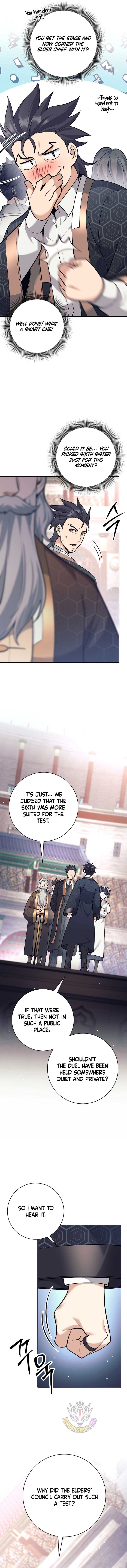 The Illegitimate Who Devours Weapons Chapter 44 - Page 5