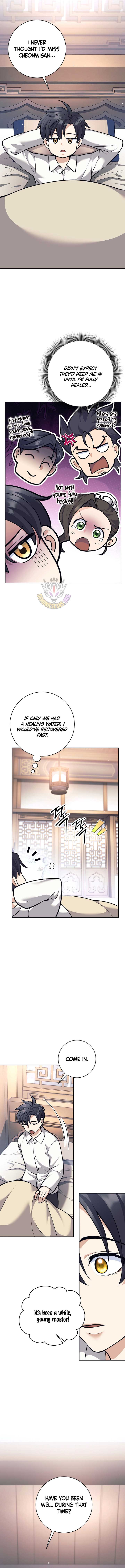 The Illegitimate Who Devours Weapons Chapter 44 - Page 9