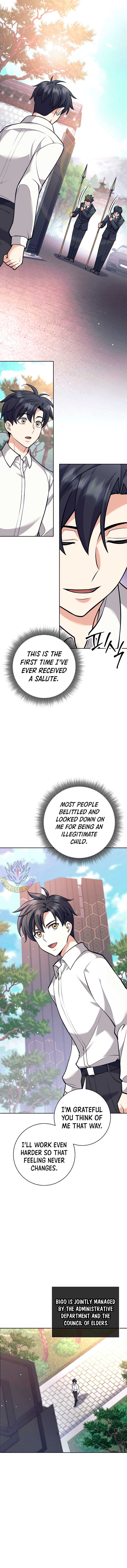 The Illegitimate Who Devours Weapons Chapter 45 - Page 2
