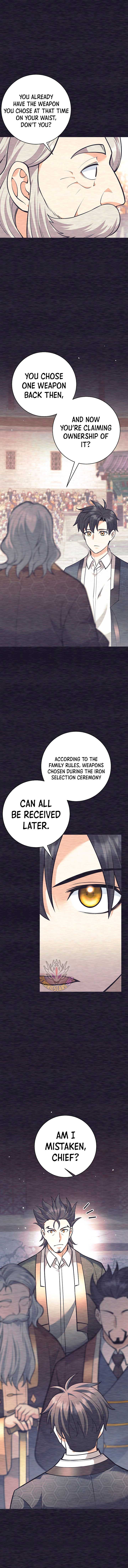 The Illegitimate Who Devours Weapons Chapter 45 - Page 4