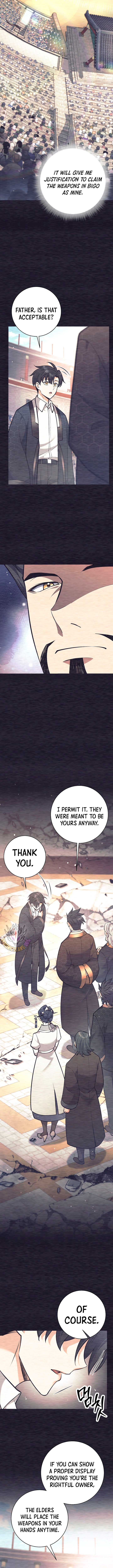 The Illegitimate Who Devours Weapons Chapter 45 - Page 6