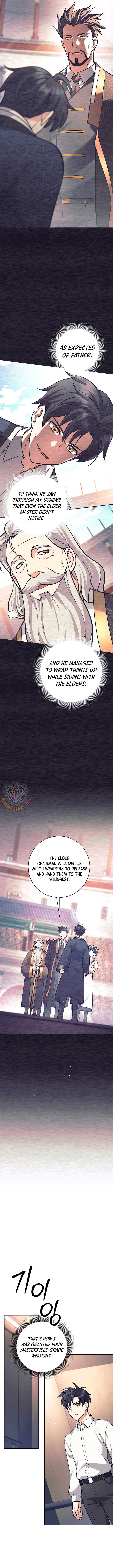 The Illegitimate Who Devours Weapons Chapter 45 - Page 7