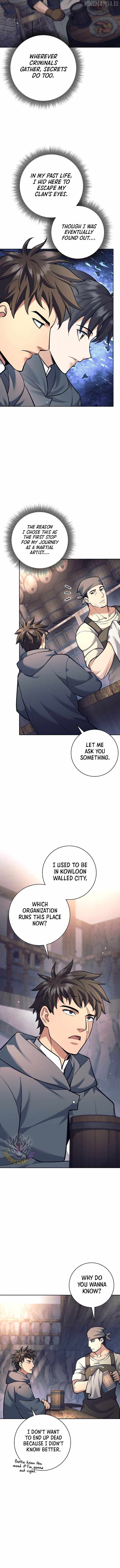 The Illegitimate Who Devours Weapons Chapter 46 - Page 8