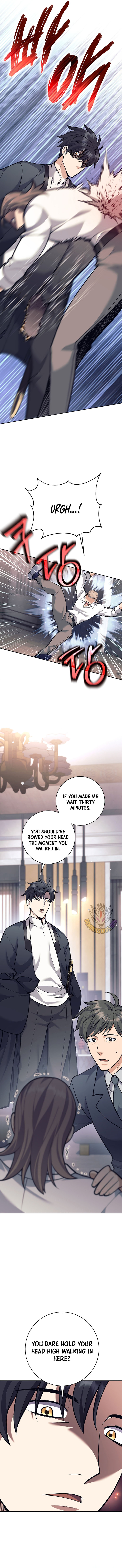 The Illegitimate Who Devours Weapons Chapter 47 - Page 11