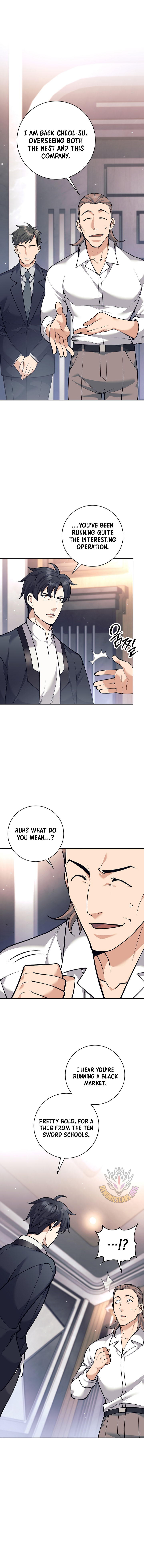 The Illegitimate Who Devours Weapons Chapter 47 - Page 13