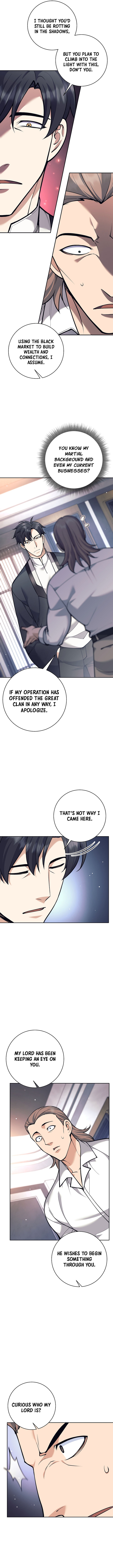 The Illegitimate Who Devours Weapons Chapter 47 - Page 14