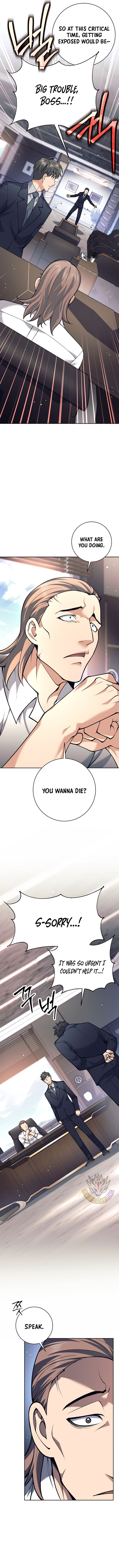 The Illegitimate Who Devours Weapons Chapter 47 - Page 3