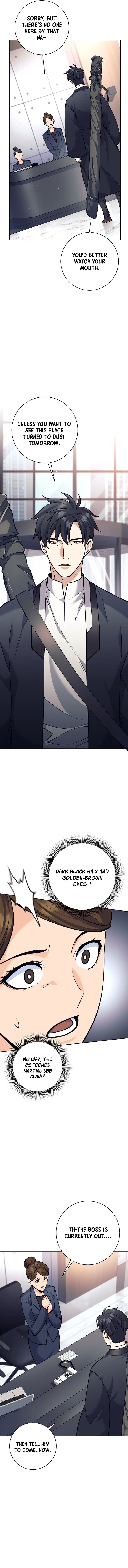 The Illegitimate Who Devours Weapons Chapter 47 - Page 6