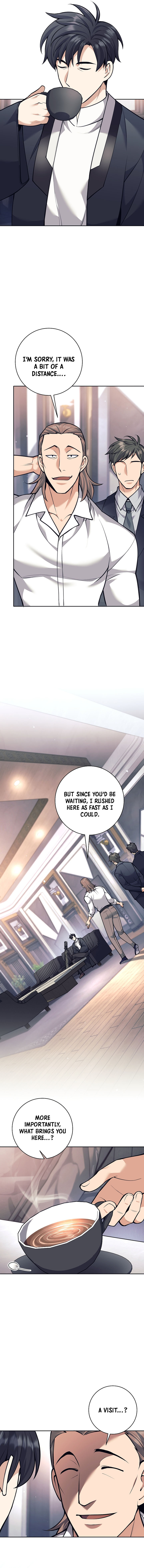 The Illegitimate Who Devours Weapons Chapter 47 - Page 10