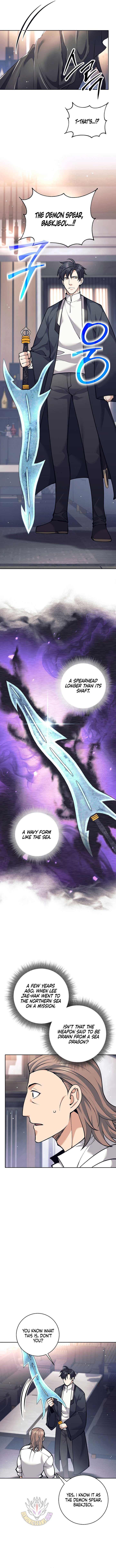 The Illegitimate Who Devours Weapons Chapter 48 - Page 3