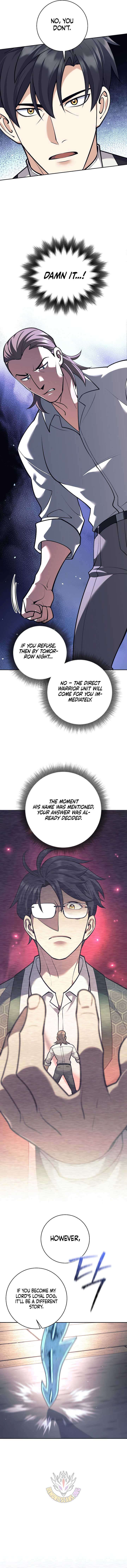 The Illegitimate Who Devours Weapons Chapter 48 - Page 6