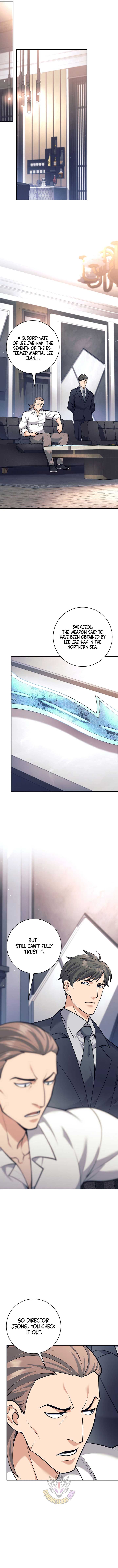 The Illegitimate Who Devours Weapons Chapter 48 - Page 8